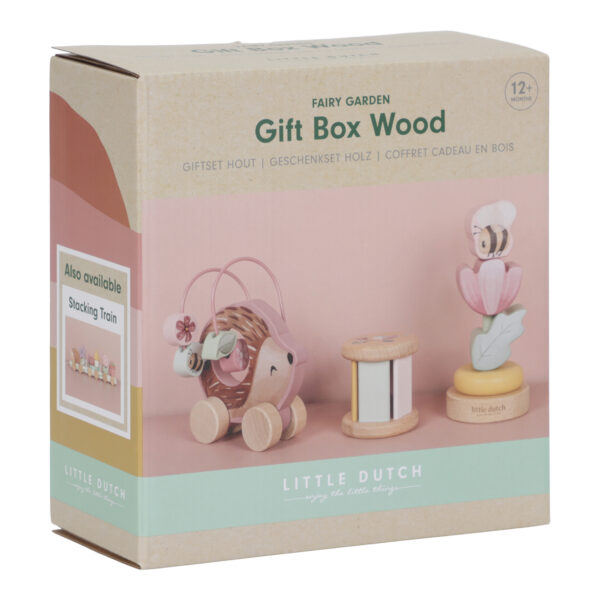Gift box wood - Fairy Garden FSC